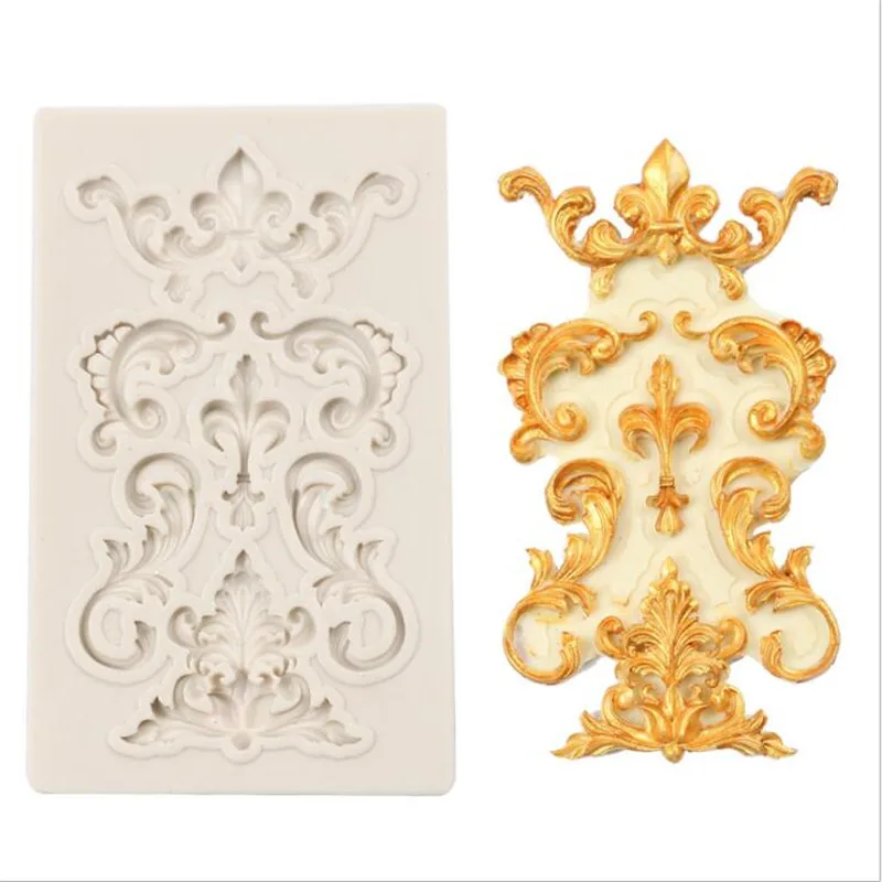 1 шт. тиснение крестиком DIY силиконовая форма для торта кремовые шоколадные формы