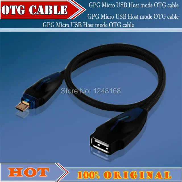 

gsmjustoncct Micro USB Host mode OTG cable