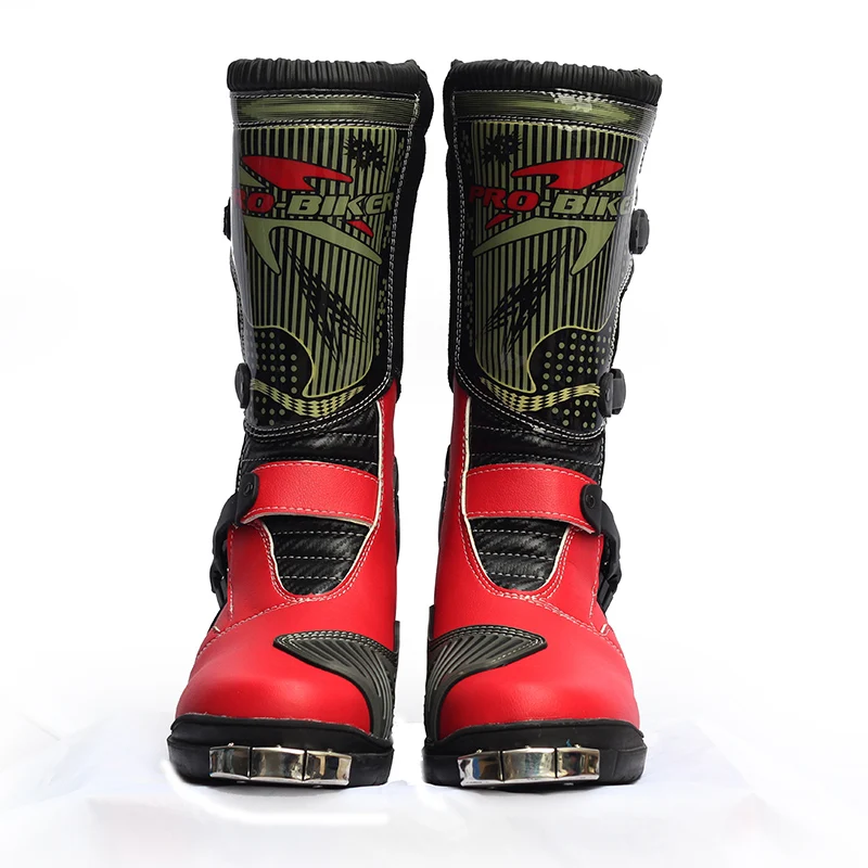 PRO-BIKER мотоциклетные ботинки мотогонок мотокросса скоростные байкеры