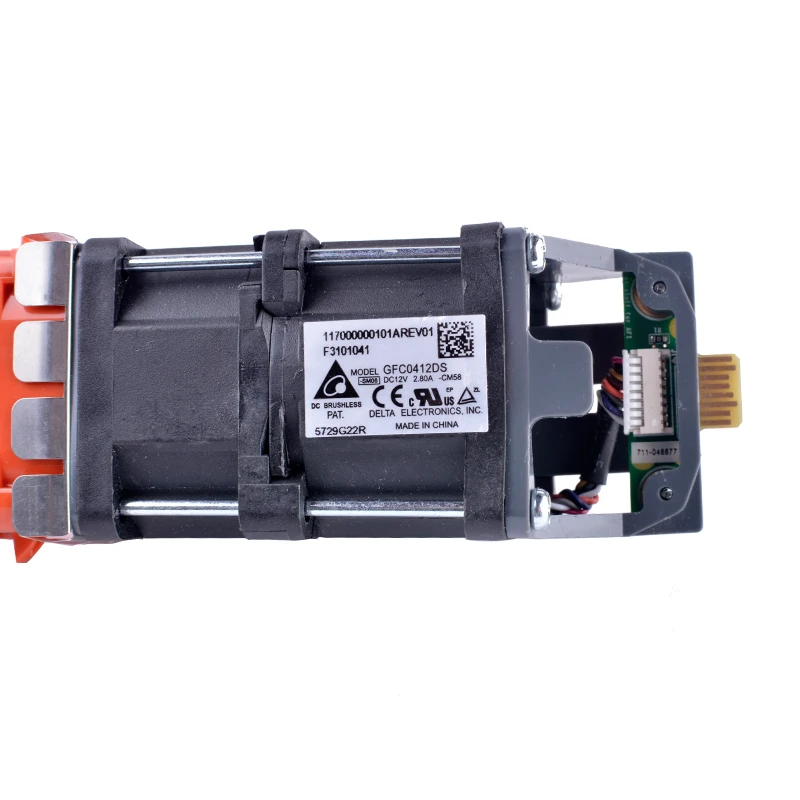 GFC0412DS 4056 40x40x56mm 12V 2.80A Double ball bearing double motor server cooling fan | Компьютеры и офис