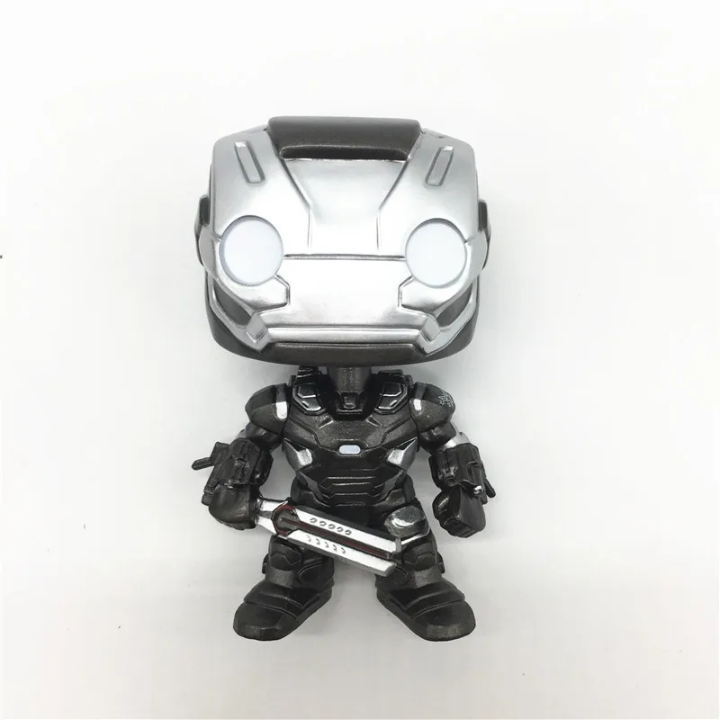 1 шт. виниловая кукла FUNKO POP Marvel &amp The Iron Man War | Игрушки и хобби