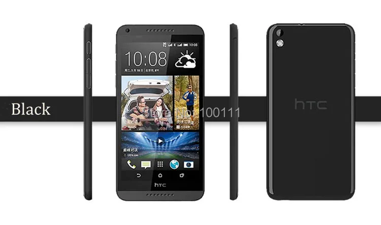Разблокированный мобильный телефон htc Desire 816, 8G rom, камера 13 МП, четырехъядерный процессор android, экран 5,5 дюйма, две sim-карты