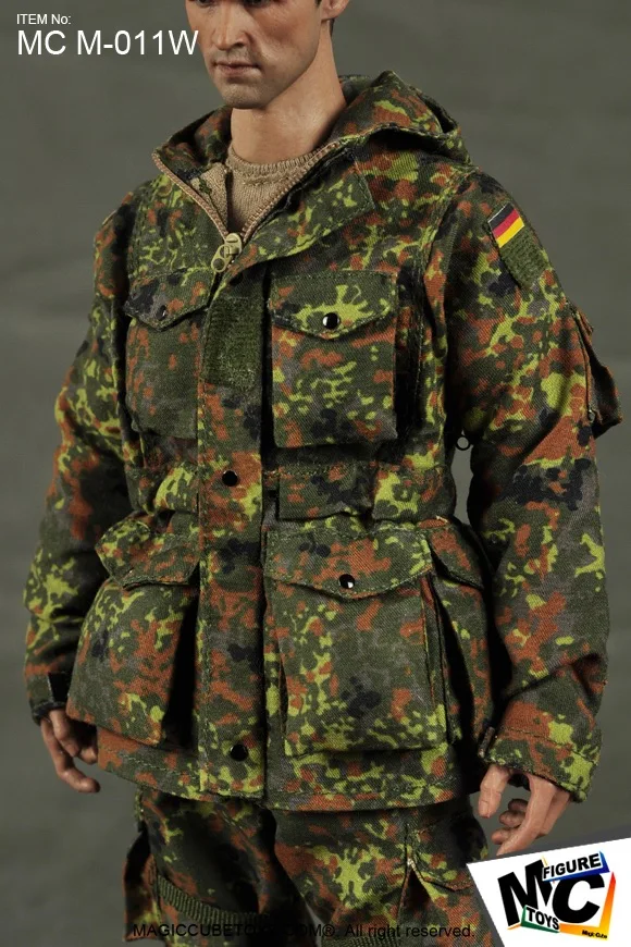 Игрушки MC MCM-011D Ksk-desot Flecktarn Набор для 12 дюймов фигурки DIY