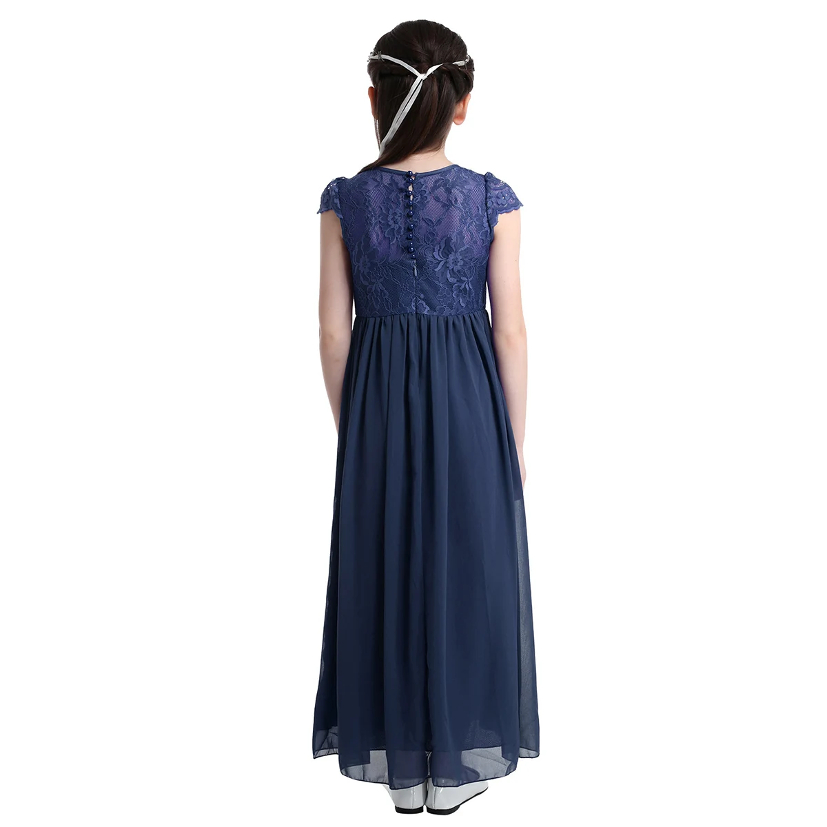 Iiniim/элегантное платье для девочек летнее принцессы на свадьбу день рождения