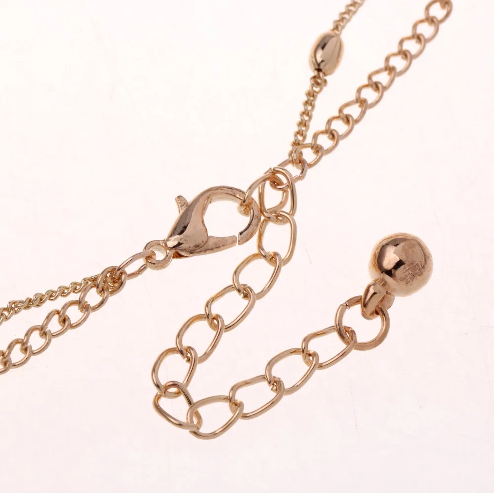 Новое Лето лодыжки цепи ног ювелирные изделия браслеты сердце простой ножные для