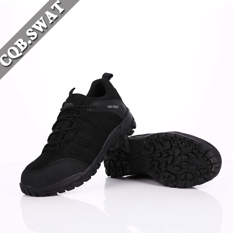 CQB.SWAT 2018 летние тактические ботинки низкие армейские дышащая ноская и боевая