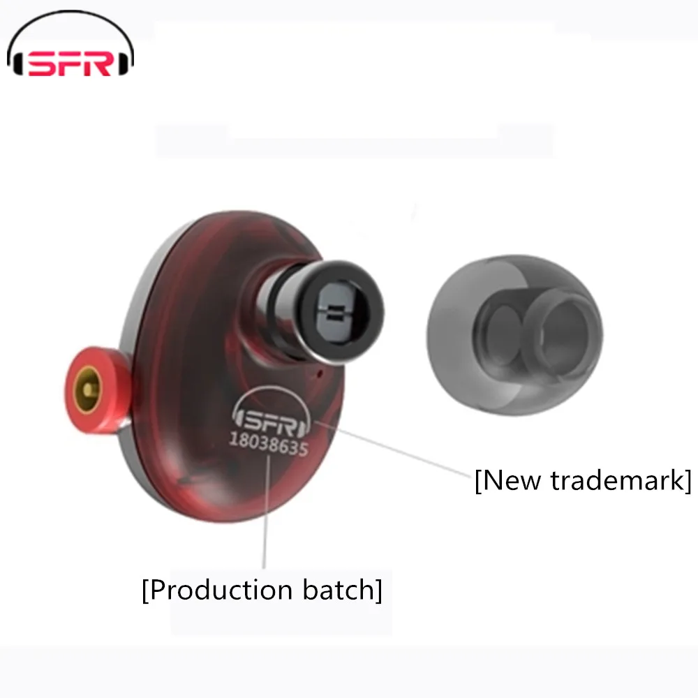 SENFER EN900 2BA 2DD гибридные наушники контролировать DJ HIFI гарнитура со съемным