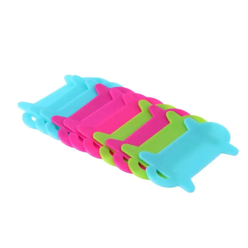 10 шт. пластиковая красочная нить намоточная доска инструмент пряжа пластина