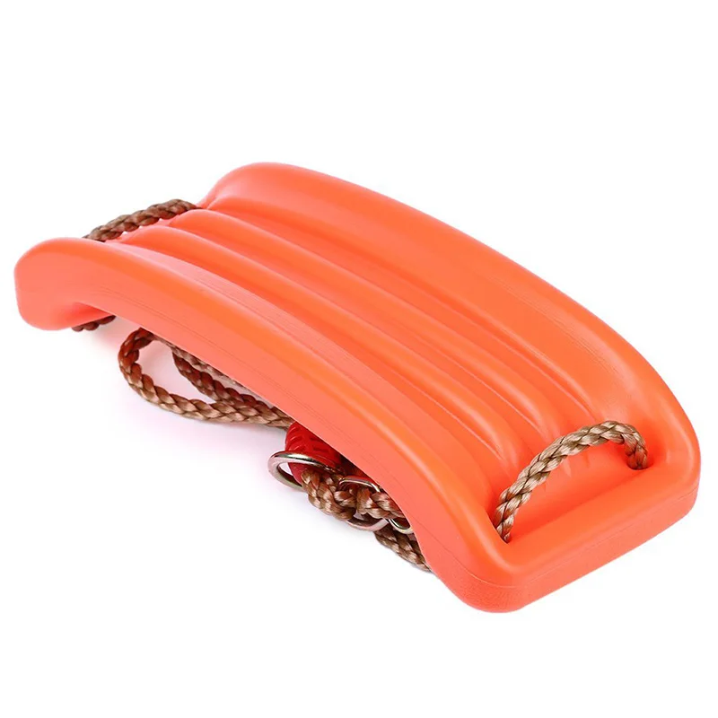 Детский внутренний открытый патио качели ремень сиденья игрушки Пластиковые