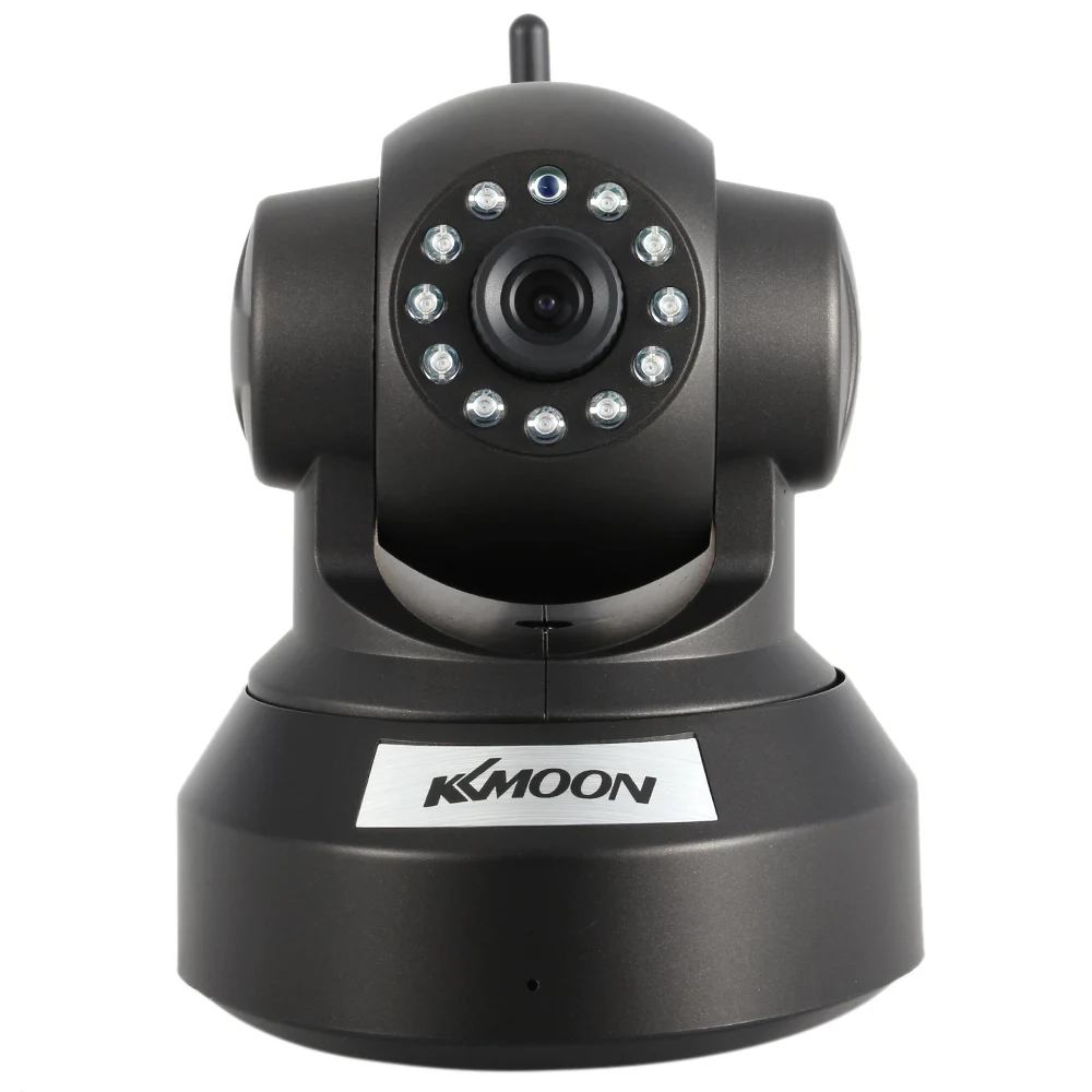 KKMOON HD 720 P Беспроводной Wi Fi Ip камера H.264 P2P P/T ИК Cut Ночного Видения Камеры