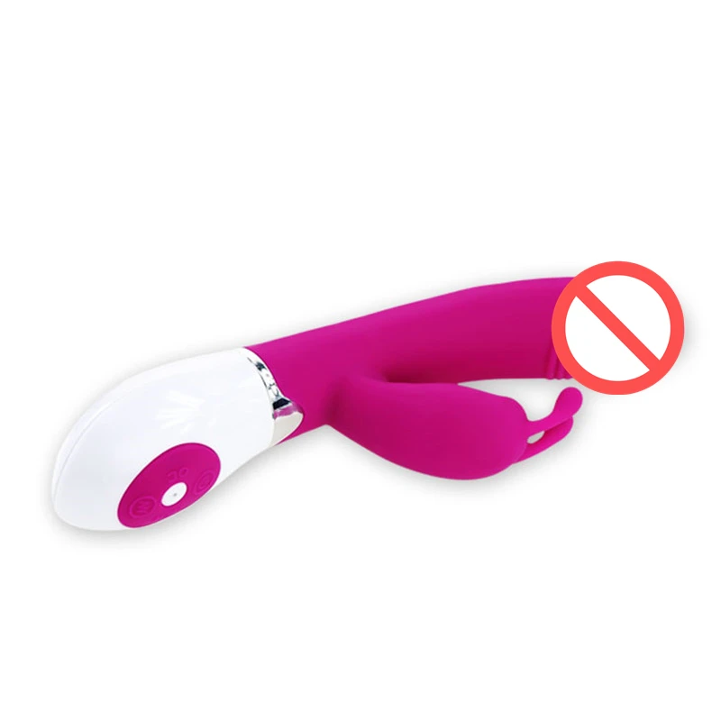 Секс игрушечные вибраторы для женщин силиконовый 30 Режимы дилдо Кролик вибратор