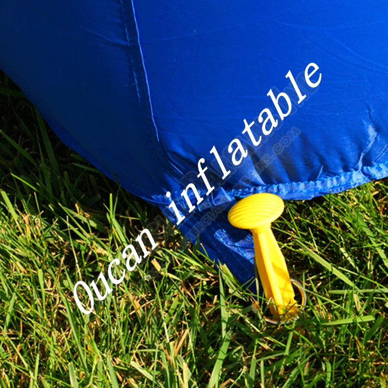 Ткань Оксфорд надувной карандаш вышибала коммерческий отскакивающий Дом s crayon