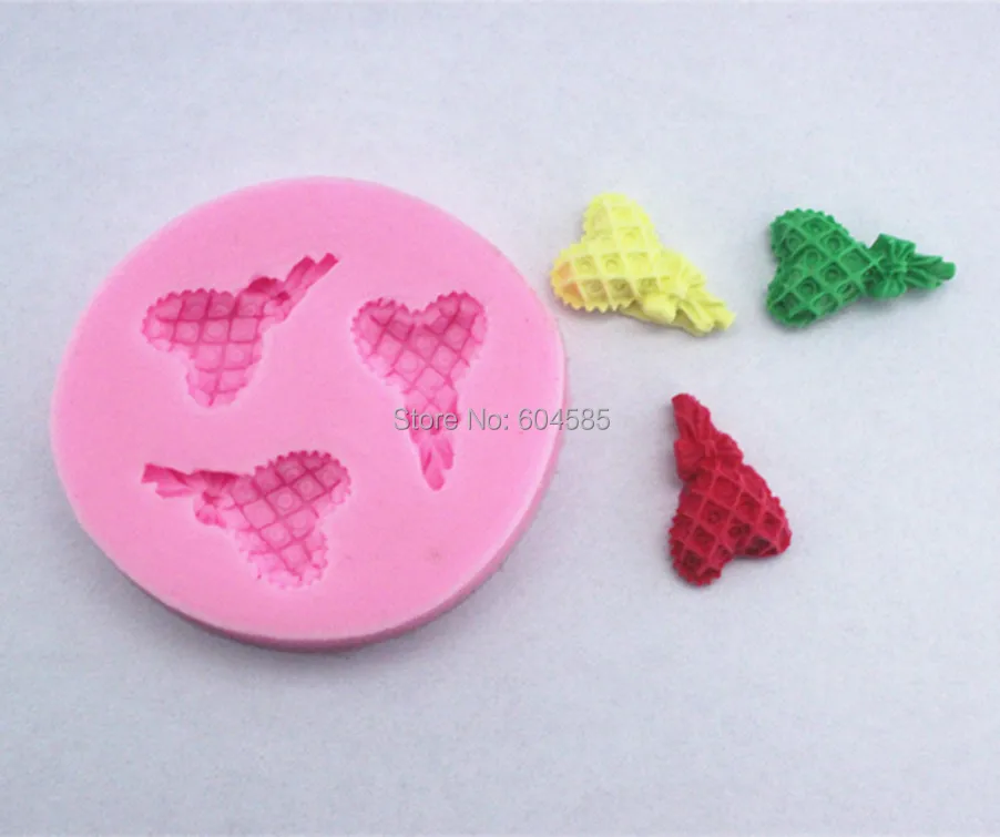 Сердце леденец помадка формы для торта Мыло шоколадная форма кухни выпечки FM249 |