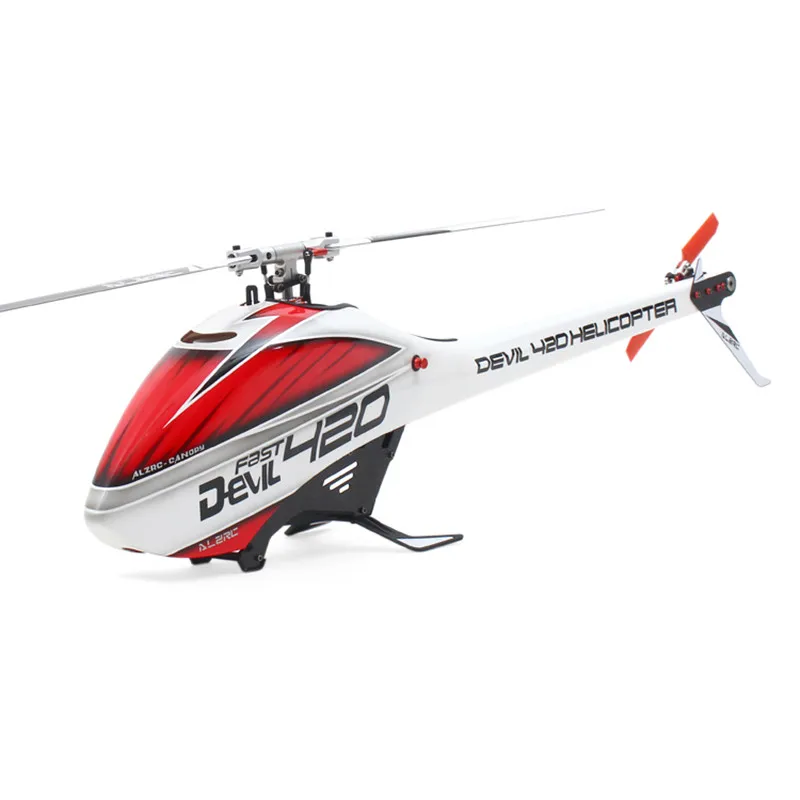 ALZRC - Devil 420 вертолет быстро FBL комбо (в комплекте 60A-V4 Brushless ESC и BL3120