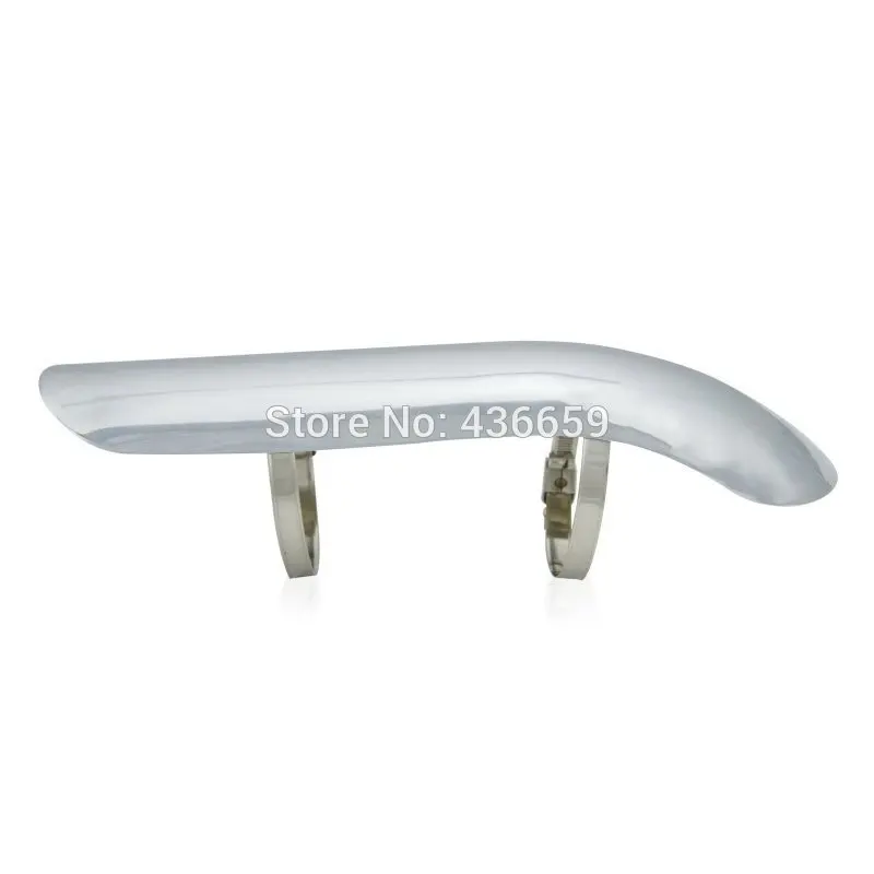 Новое поступление хромированный глушитель выхлопной трубы тепловой экран