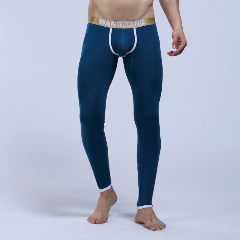 Для мужчин под Штаны осень pantnies термобелье плавки Мужской Тонкий u выпуклая
