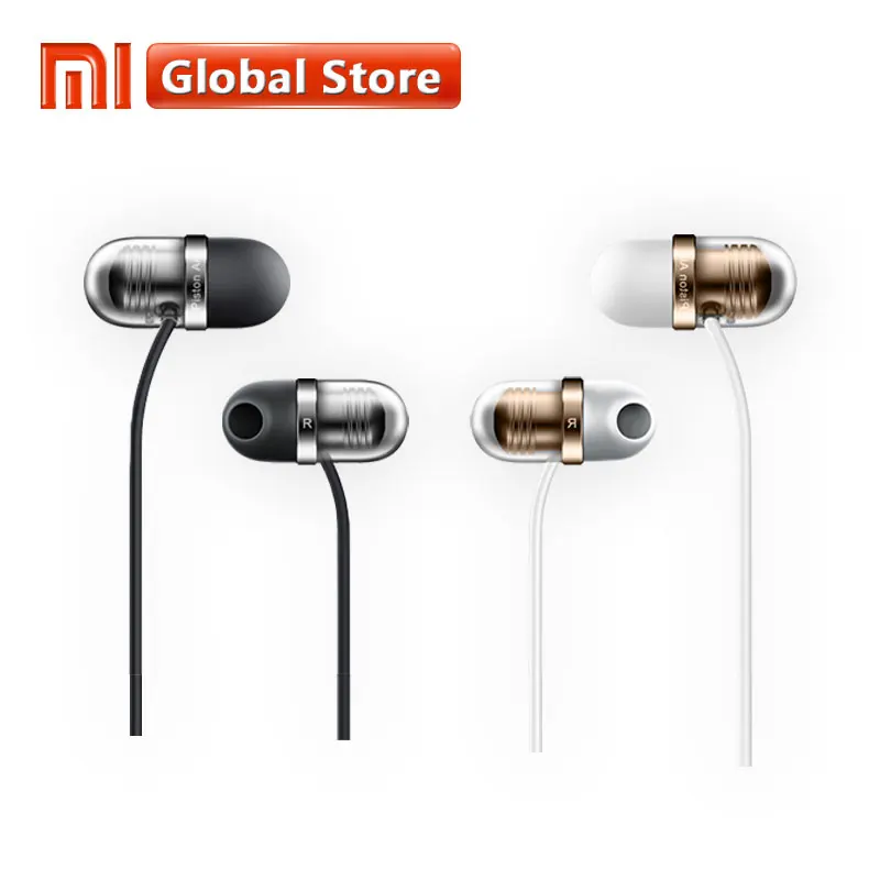 Оригинальный Xiaomi Capsule поршня наушники силиконовые вкладыши 45 градусов угол рук с