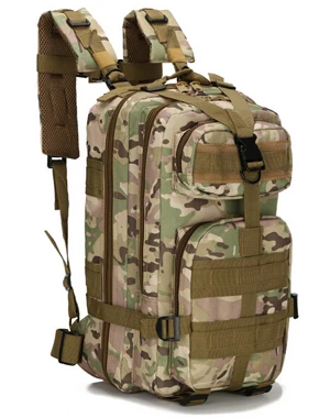 CP Tactical Molle 3P Assault Backpack Outdoor Sports Military Camping Hiking Climbing Rucksack Trekking Hunting Bag - Цвет: CP