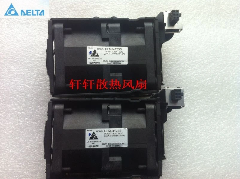 

Вентилятор охлаждения delta GMF0412SS для сервера HP DL360 G8 654752-001 667882-001 12 В постоянного тока 1.82A