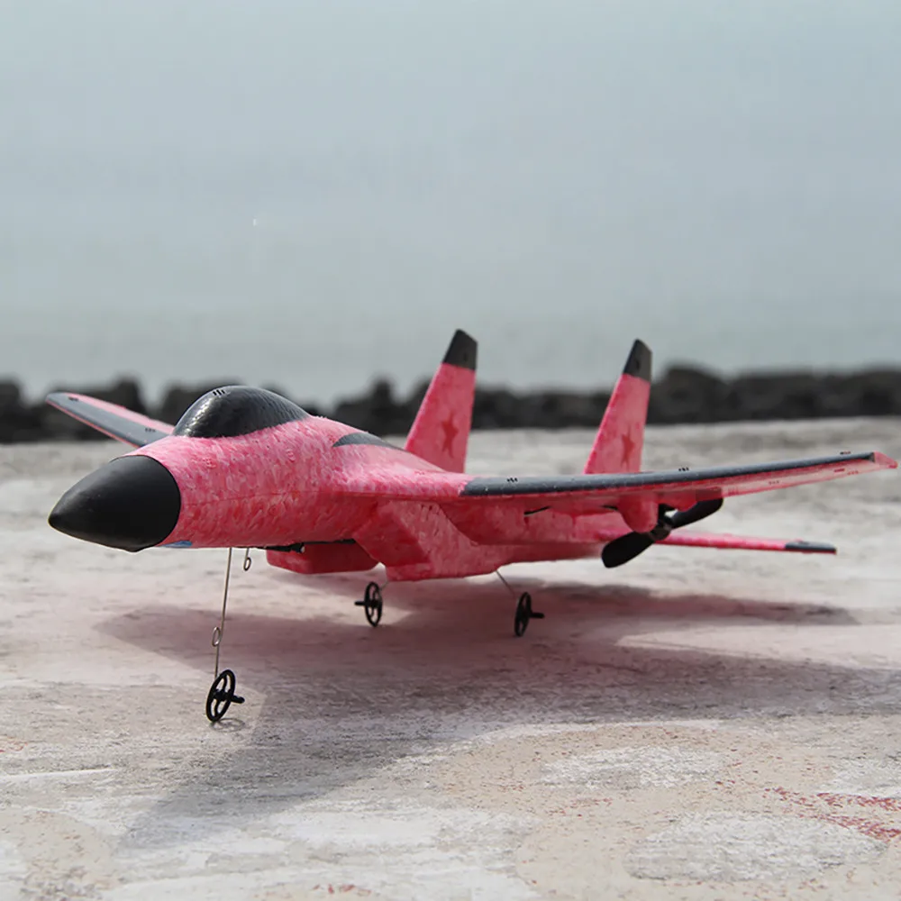 SU-35 планер RC Самолет RC планер самолет EPP гибкая пена 3.5CH игрушки для детей планер пульт дистанционного управления Самолет