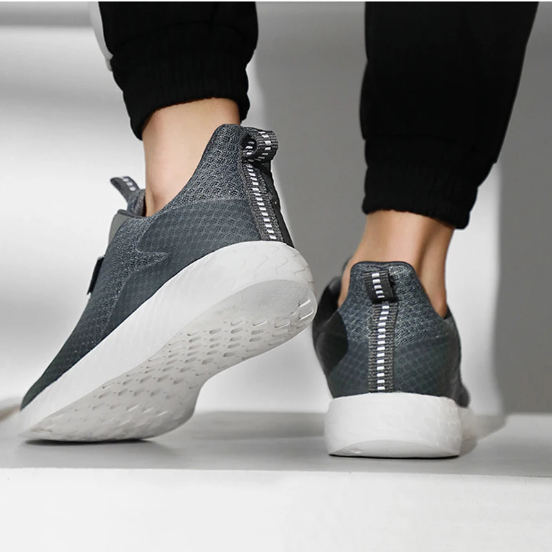 Легкие кроссовки Flyknit Мужская обувь дышащая уличная удобная спортивная мужская
