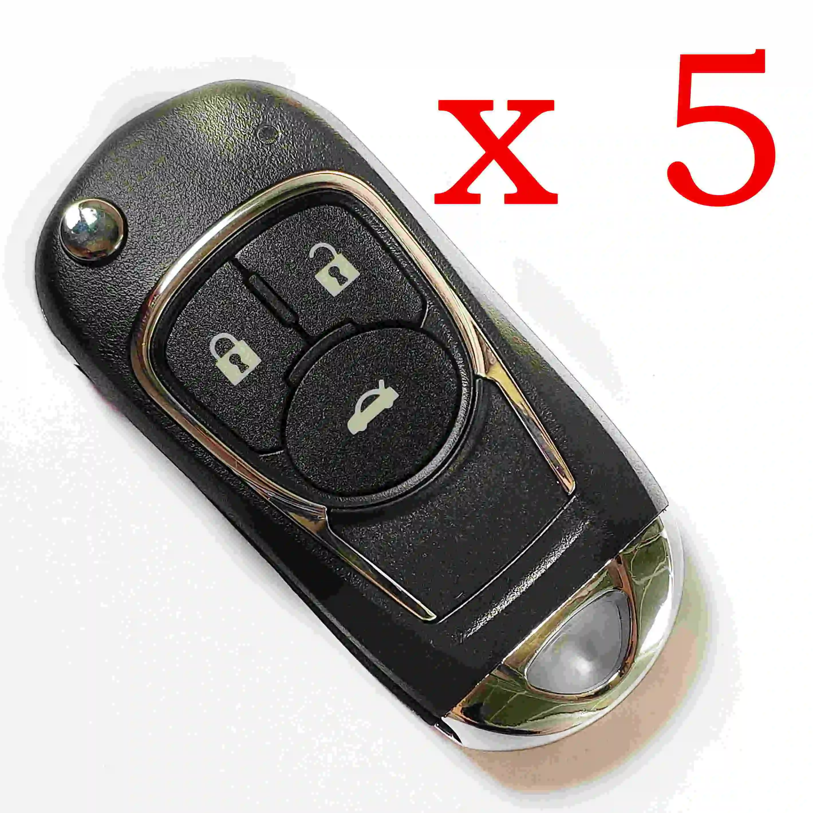 Для G-M для General-Motors стиль Xhorse VVDI универсальный пульт дистанционного управления-5 шт./лот - Цвет: Синий