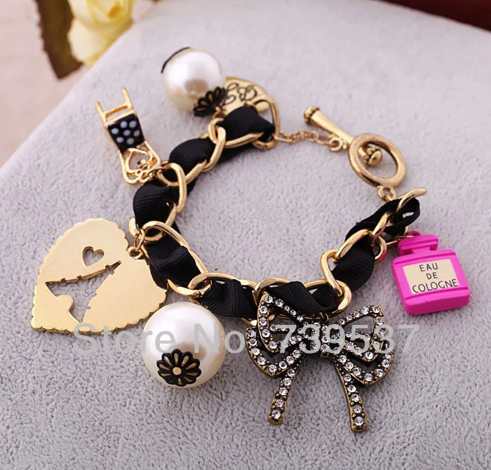 2017 Новый костюм Jewelry многие кулон веревка браслет цепочка|chain bracelet|rope chain braceletbracelet