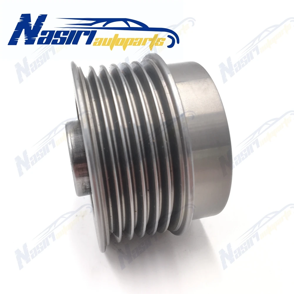 Сцепление переменного тока для Hyundai i20 i30 i40 ix20 ix35 Veloster Kia Cee'D Pro Rio Soul Venga 1 4 6|pulley