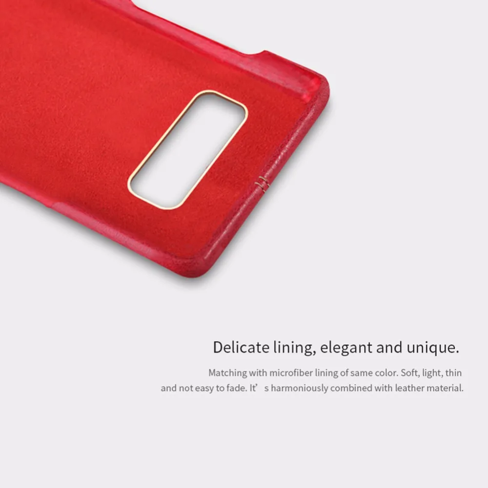 NILLKIN Englon Leather Cover For Samsung Galaxy Note 8 Luxury Vintage Back Phone Cases | Мобильные телефоны и аксессуары