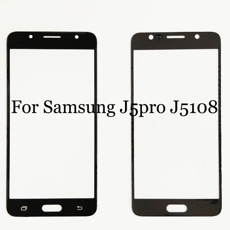 Для samsung galaxy J5Pro сенсорный дигитайзер для J5 Pro J5108 экран стеклянная панель без