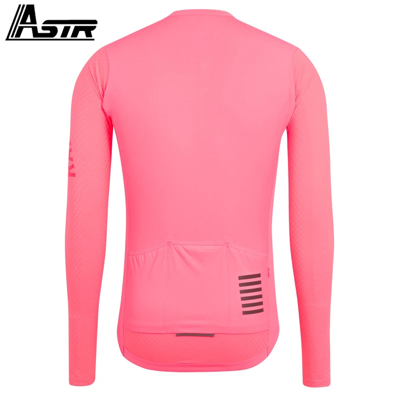 2017 AOSTER Men's Cycling Jersey Long Sleeve Breathable and Quick Dry Road Bike Jerseys Wear Bicycle Clothes Cycle Clothing | Спорт и