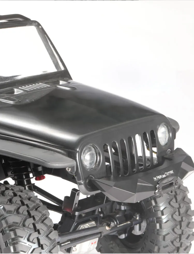 T4 TRX-4 Defender BRONCO Fordd 313 мм Корпус для 1/10 шкала осевой SCX10 II AX90046 HRAXXAS D110 Защитник Тактический Блок Гусеничный
