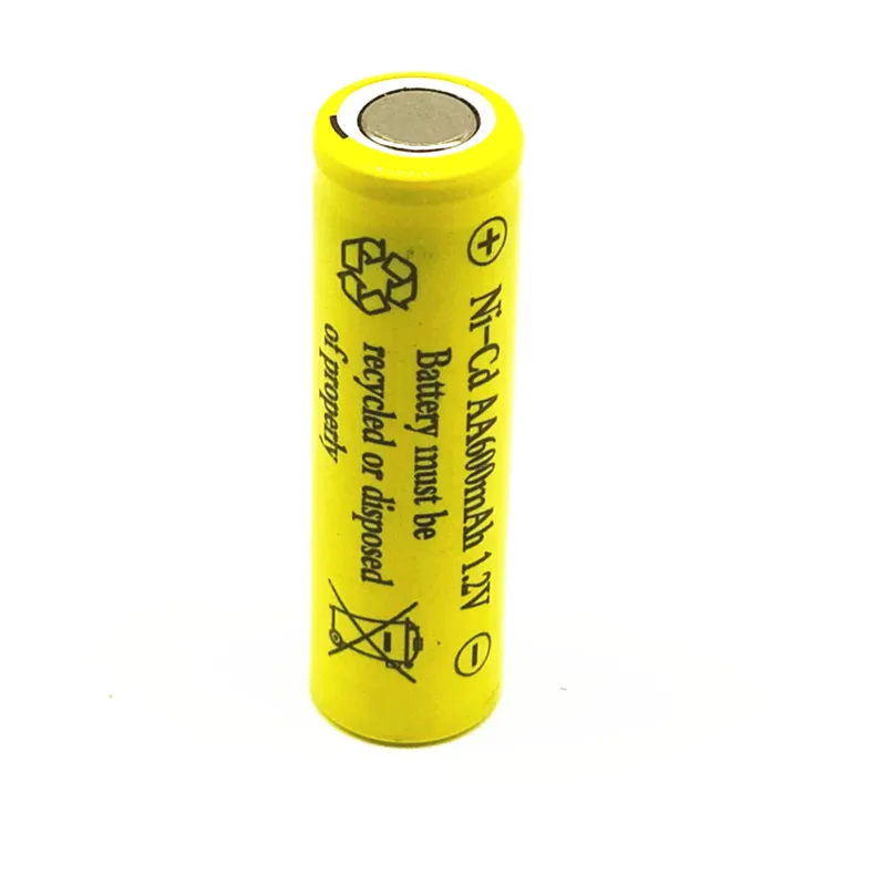 DIY 600MAH Ni-CD AA 1 2 V 4 3 6 8 2A перезаряжаемая батарея для бритвы игрушки будильник