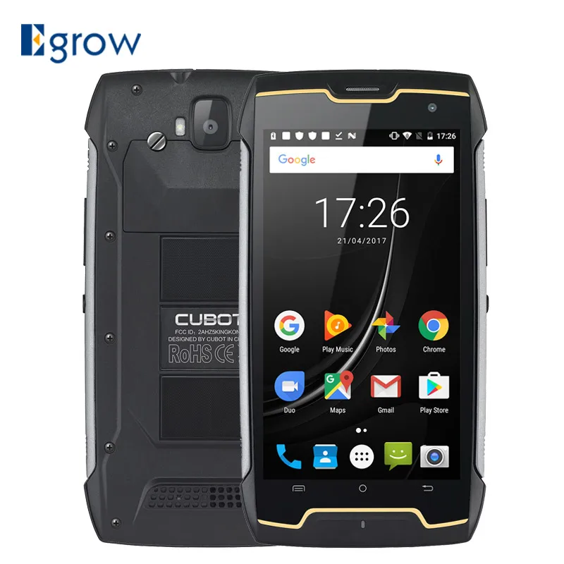Оригинальный сотовый телефон Cubot Kingkong MT6580 четырёхъядерный Android 7 0 смартфон 2 Гб