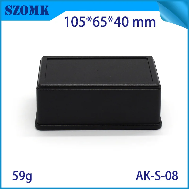 Лидер продаж черное оборудование корпус сделай сам (1 шт.) 105*65*40 мм пластиковый szomk