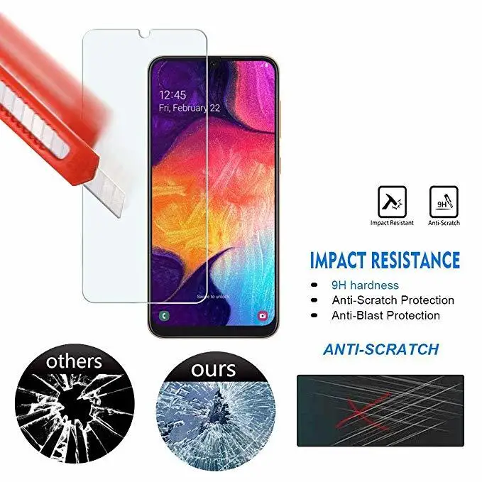 9H закаленное стекло для samsung Galaxy A40 SM-A405F Защитная пленка для samsung A40 A405 A405F A 40
