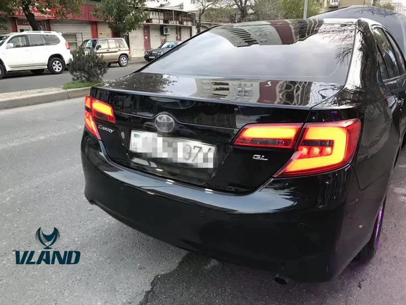 VLAND производитель для автомобиля задний светильник Camry светодиодный 2012 2013 2014
