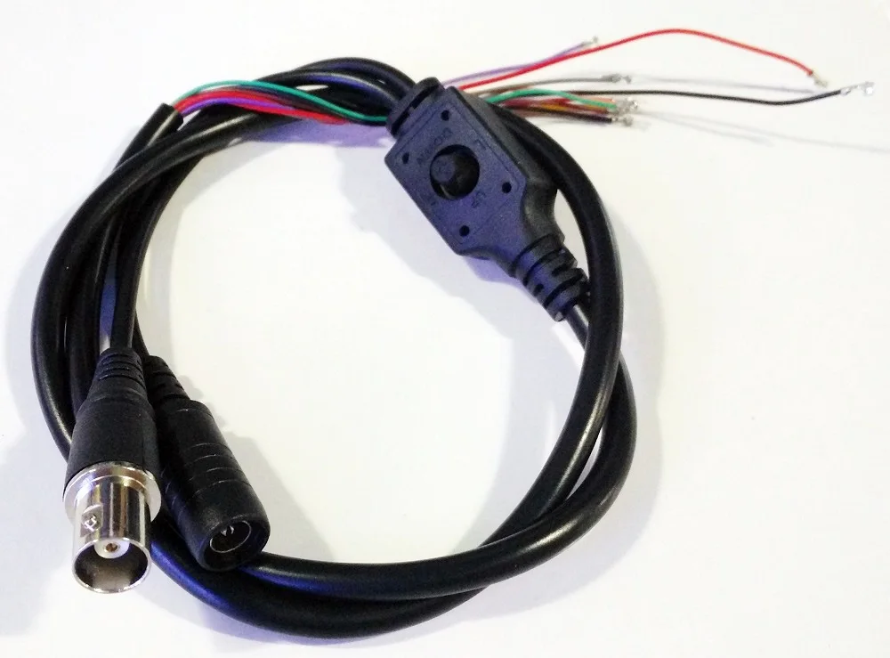 Diske BNC OSD Видео кабель 6PINs + 3PINs 2PINs для камеры видеонаблюдения модуль