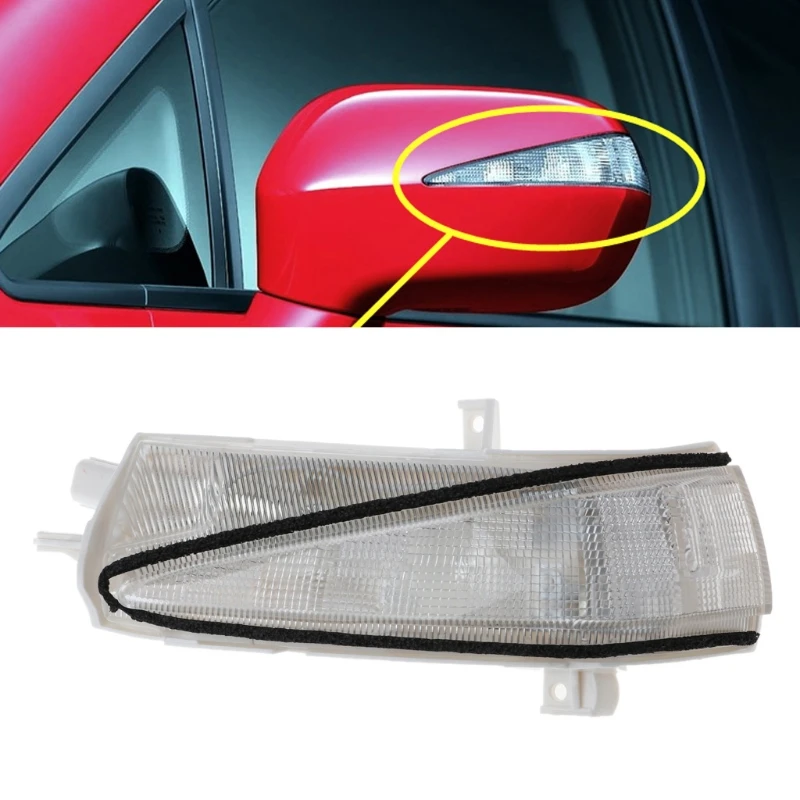 

Left/Right Side Rearview Mirror LED Turn Signal Flasher Light For Honda Civic FA1 2006-2011 dropshipping
