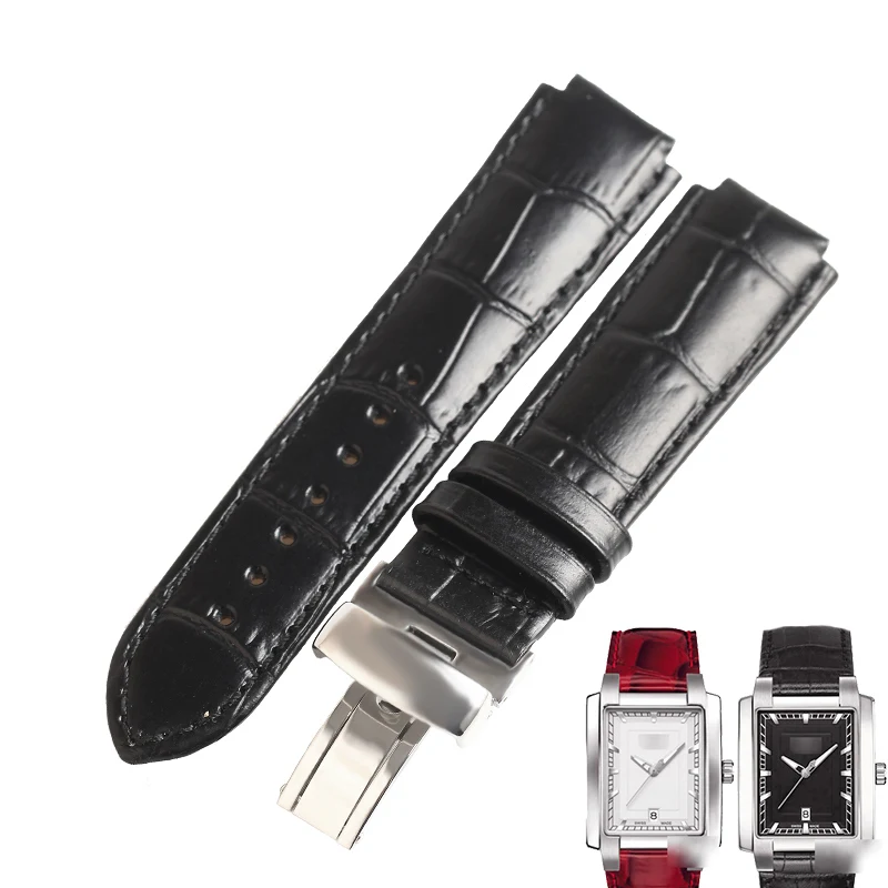 WENTULA Ремешки для наручных часов tissot TXL T061.310/T061.510 T061.717 ремешок из телячьей кожи ремешок из натуральной кожи