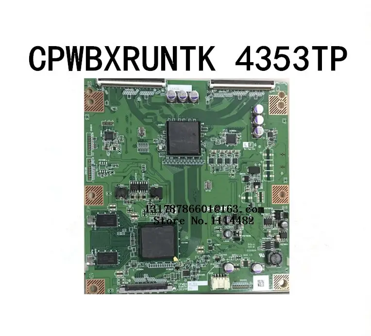 4353TP CPWBX RUNTK (ZA/ZB/ZC/ZD/ZE/ZZ) логическая плата CPWBX4353TP RUNTK4353TP пожалуйста свяжитесь с нами?