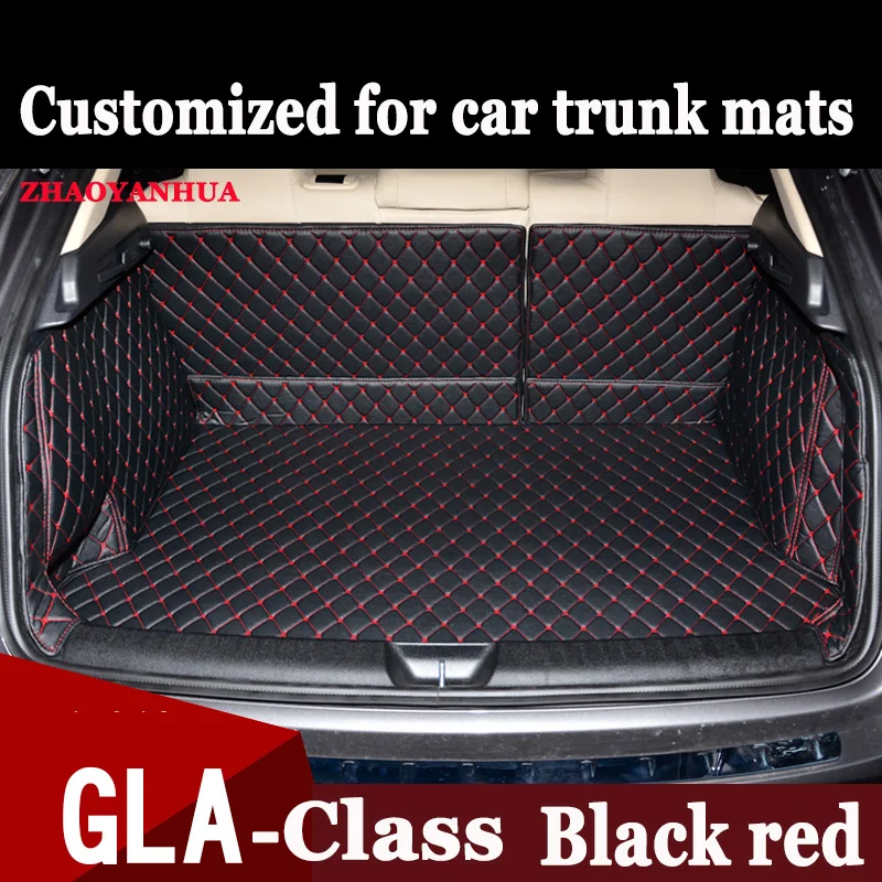 Коврик для багажника Mercedes Benz C180L ML A GLS GLA C E class B200 GLE 400 GLK300 R320 GLC260|mats for mercedes|mat matmat car |