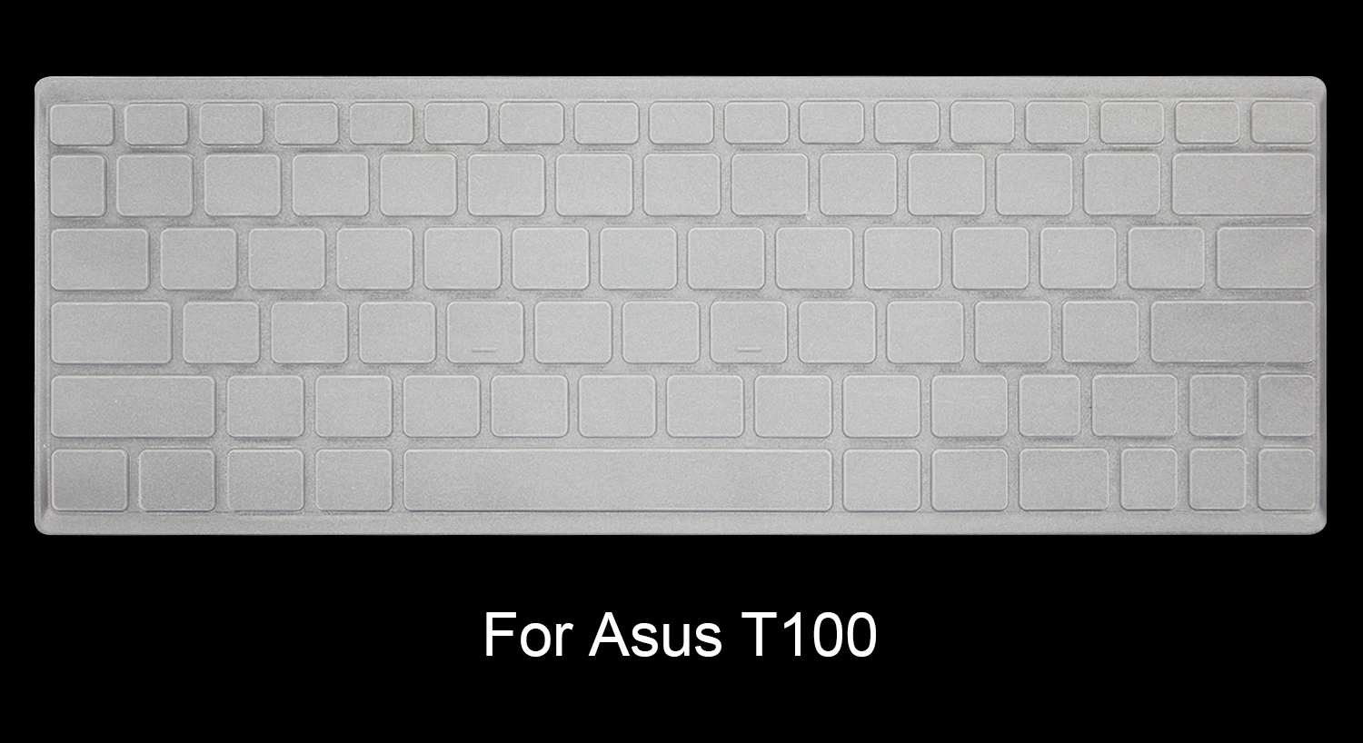 Прозрачная клавиатура из ТПУ чехол для ASUS Transformer Book T100TA T100TAF T100TC T100HA VivoTab RT TF600T