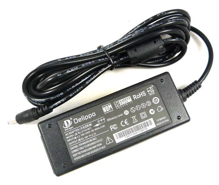 Зарядное устройство Delippo для ЖК-монитора 19 в 2 1 А Lg IPS277L-BN 27EA33V 13Z950 13ZD940-G 14Z950 15U340