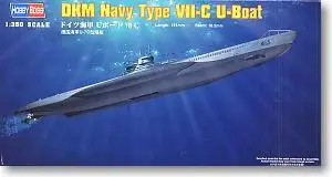 Hobby Boss 1/350 масштабные модели 83505 немецкие темно-VII-C U boat
