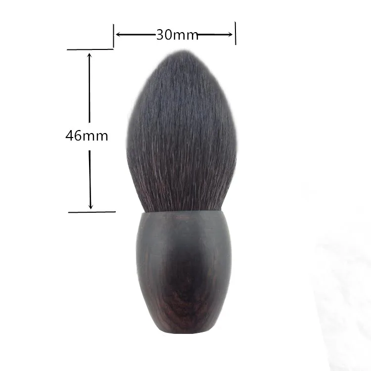 Highlighter Brush Профессиональные кисти для макияжа Sokouhou, козья шерсть, портативная пудра, румяна, маркер, Кисть для макияжа, Кисть для макияжа - Handle Color: Highlighter Brush