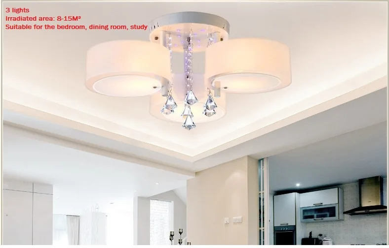 Круглые романтические светодиодсветодиодный потолочные светильники освещение