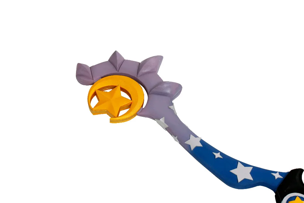 Kingdom Hearts 358/2 дней Star Seeker King косплей микки Keyblade|kingdom hearts cosplay keyblade|keyblade cosplaykeyblade kingdom