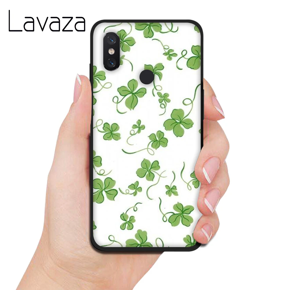 Мягкий ТПУ чехол Lavaza Lucky Clover для Xiaomi Mi 6 8 A2 Lite 9 Pro A1 Mix 2s Max 3 F1 чехлы |
