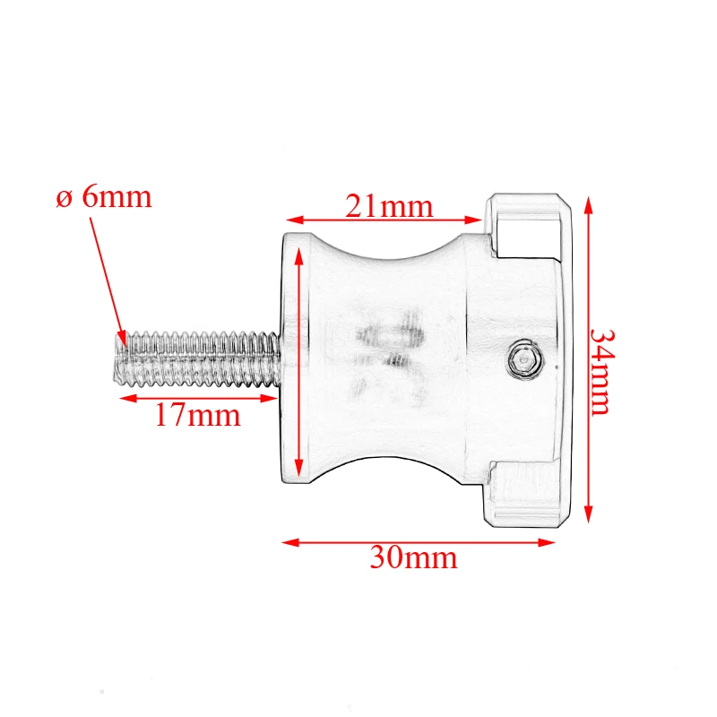 

M6 For YAMAHA YZF R6 CNC Motorcycle Swingarm Spools Slider arm Stand Screws 1999 2000 2001 2002 2003 2004 2005 2006 2007 - 2018